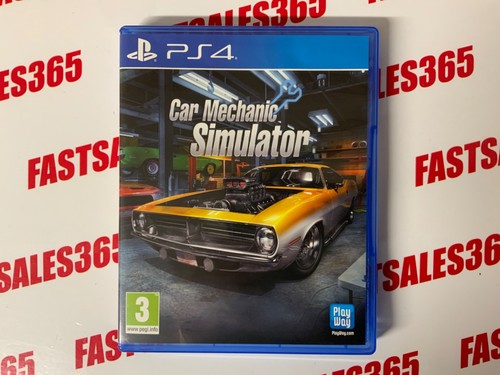 Car mechanic simulator ps4 - mechanic,