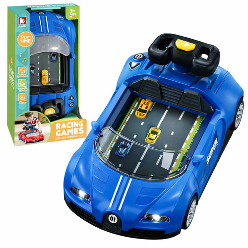 Kids car racing game - kids,
