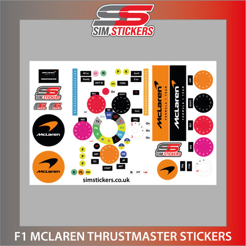 Thrustmaster mclaren add on - thrustmaster,